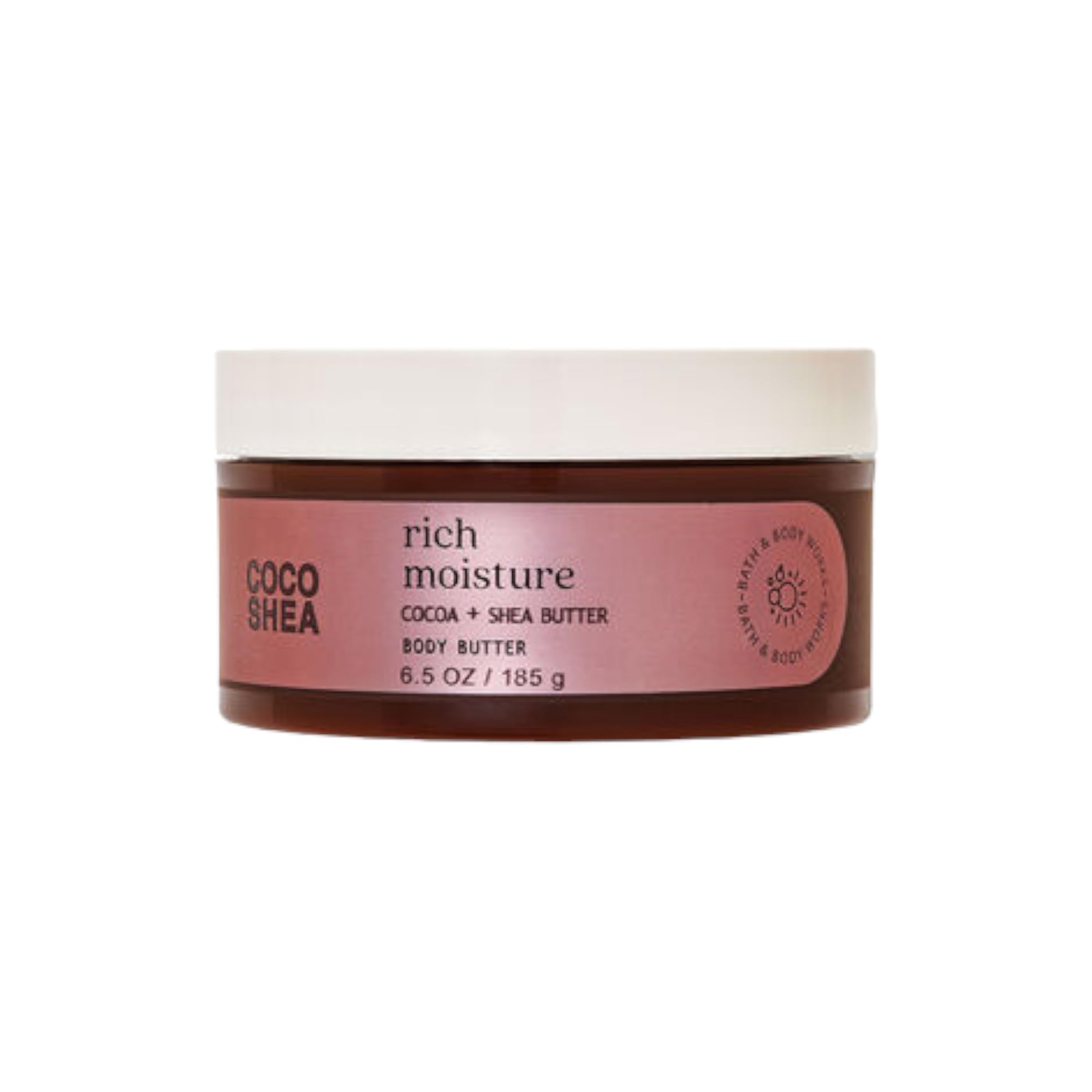 Bath and Body Works Body Care 24+ Hours Moisture Body Butter - w/Shea & Coco Butter - 6.5 oz (COCO Shea)